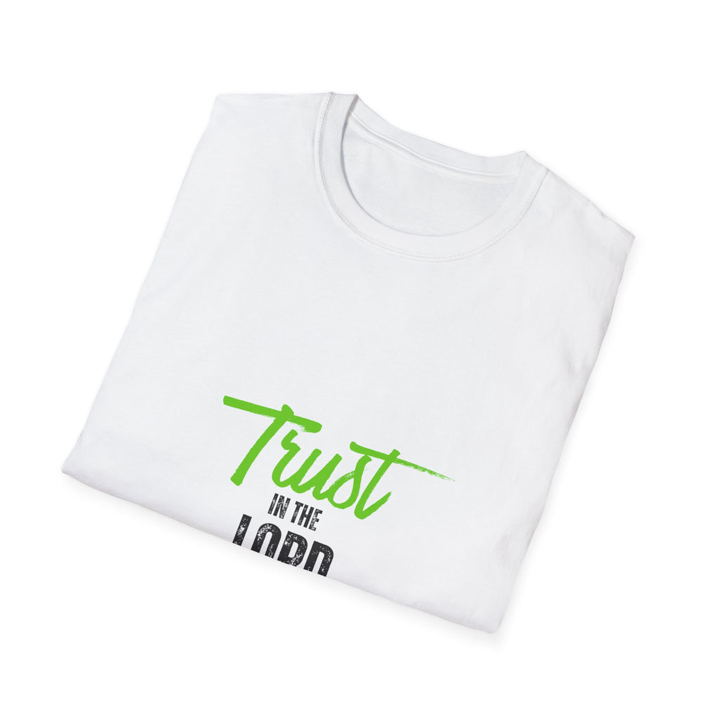 Faith T-Shirt — "Trust in the Lord" Inspirational Christian Tee