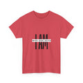 I AM Who God Says I Am T-Shirt | Christian Faith Typography