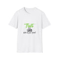 Faith T-Shirt — "Trust in the Lord" Inspirational Christian Tee