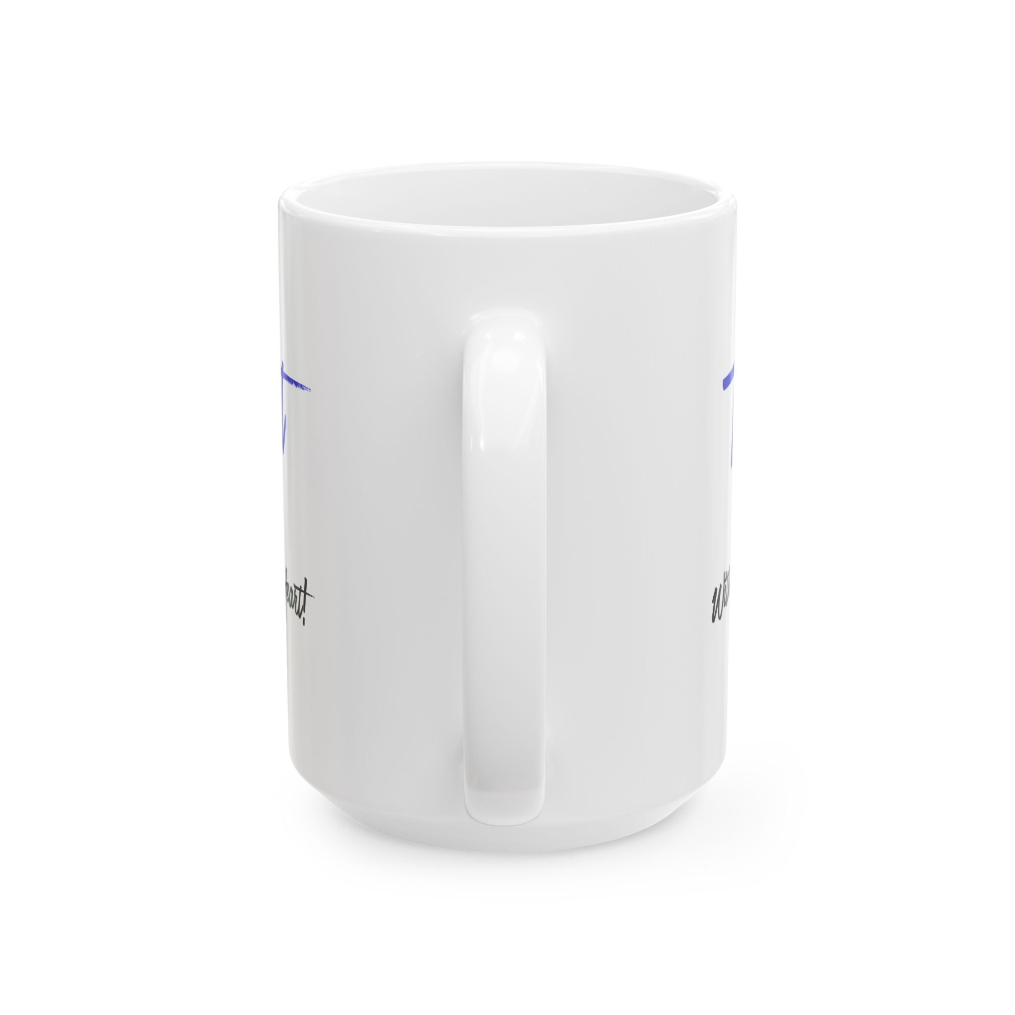 'Trust In the Lord With All Your Heart' Inspirational Coffee Cup