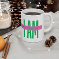 Who God Says I AM Mug |  Ceramic Coffee Cup