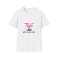 Trust in the Lord T-Shirt — Faith Graphic Tee ("Trust in the Lord with all your heart")