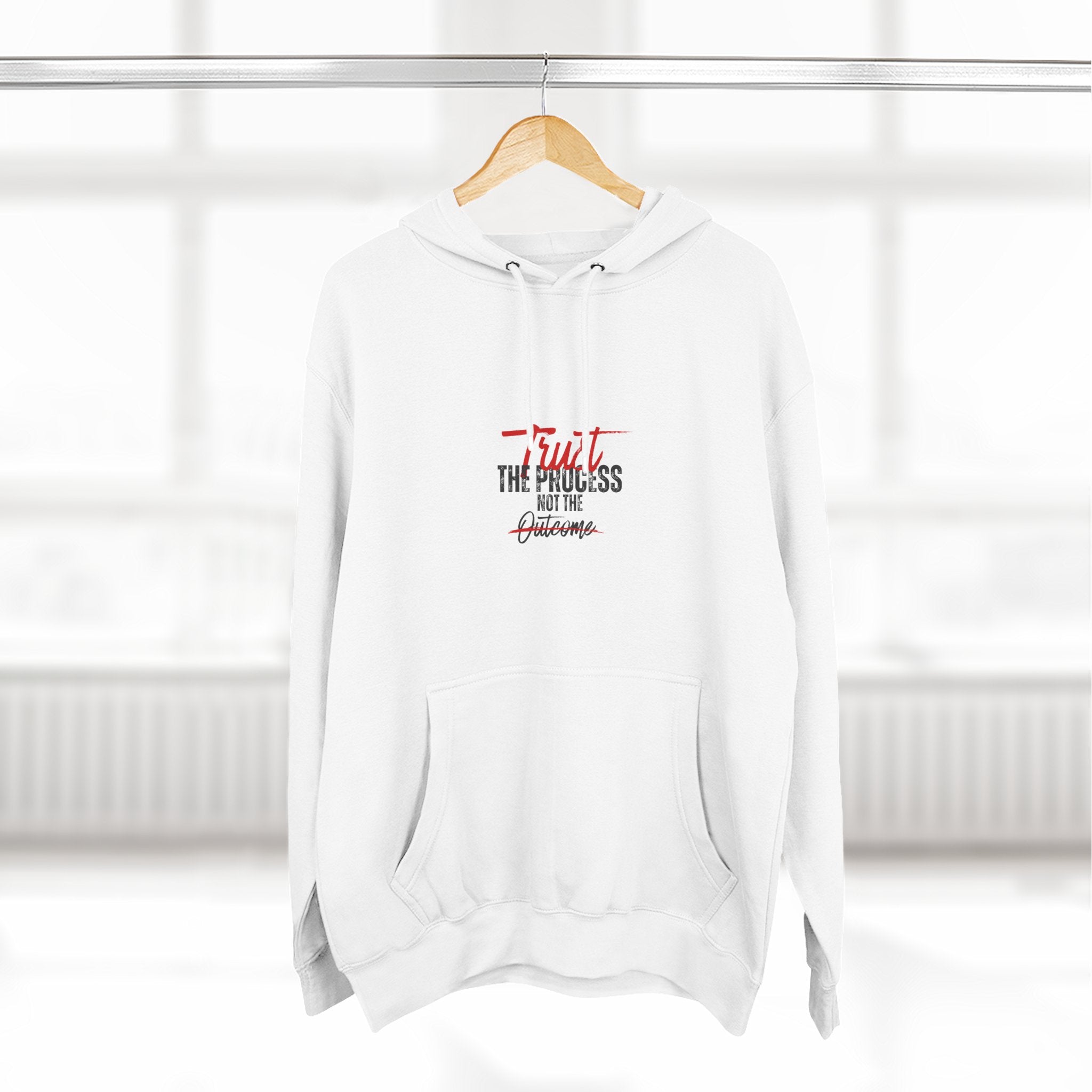 Trust the Process Fleece Hoodie