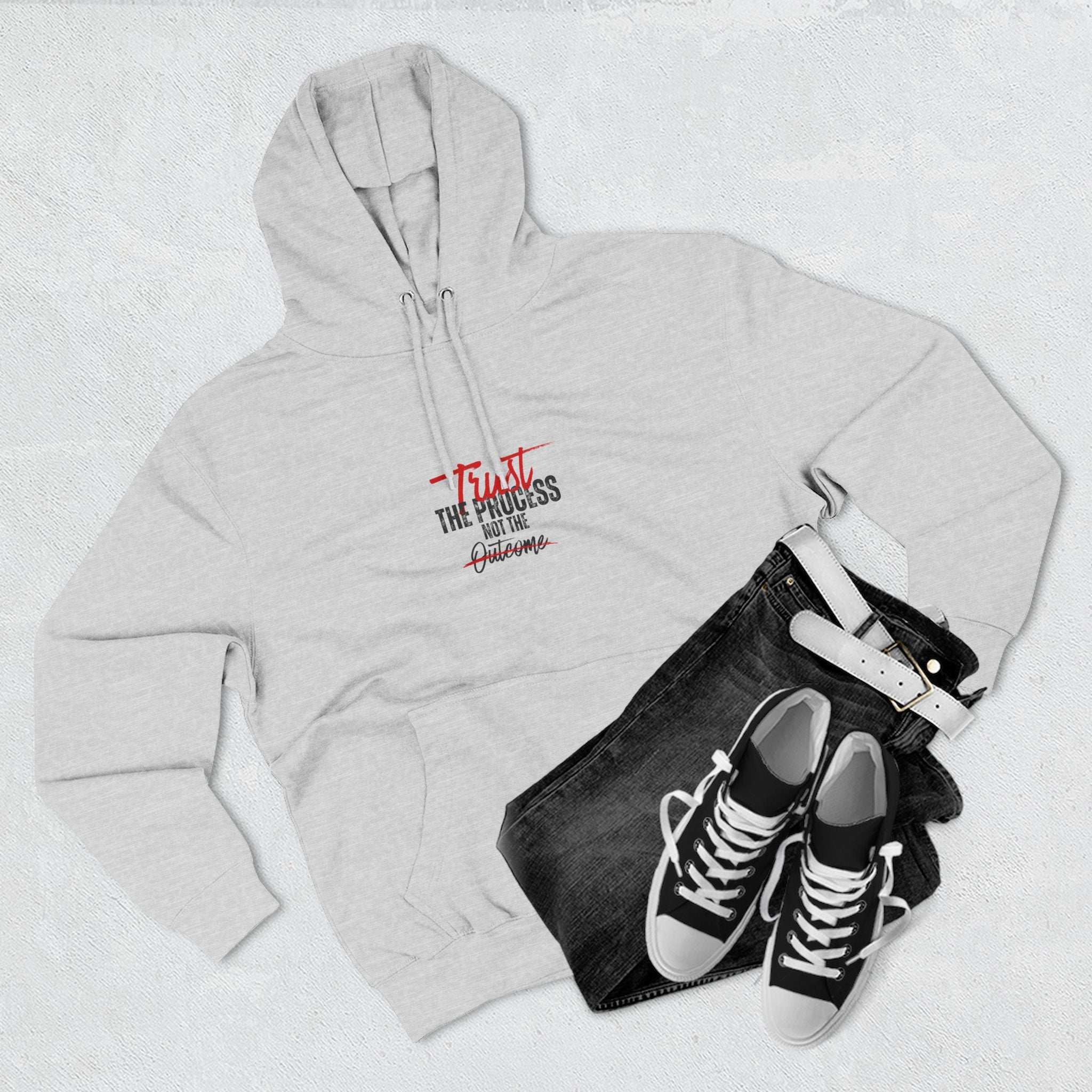 Trust the Process Fleece Hoodie