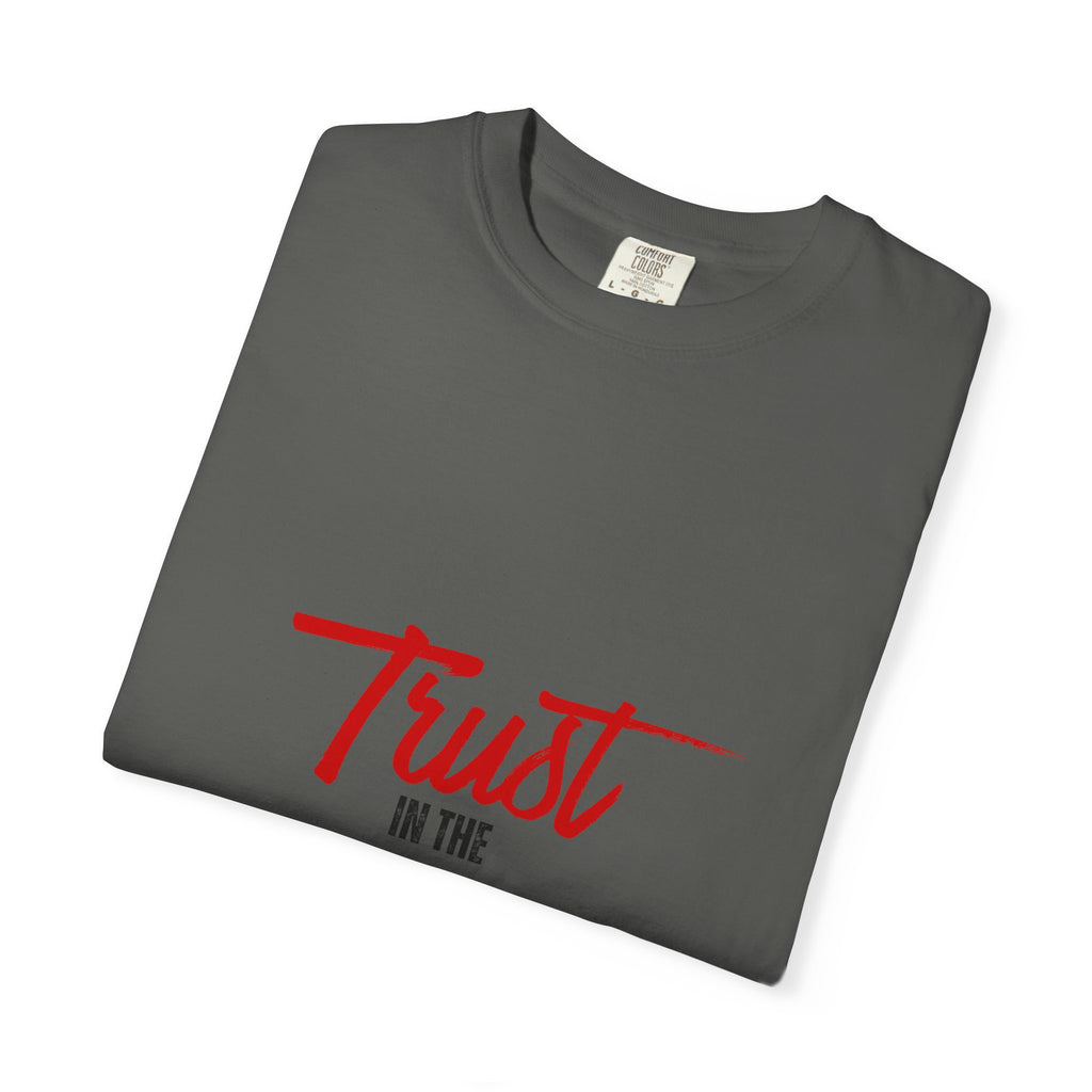 Faith T-Shirt — "Trust in the Lord With All Your Heart" Christian Tee