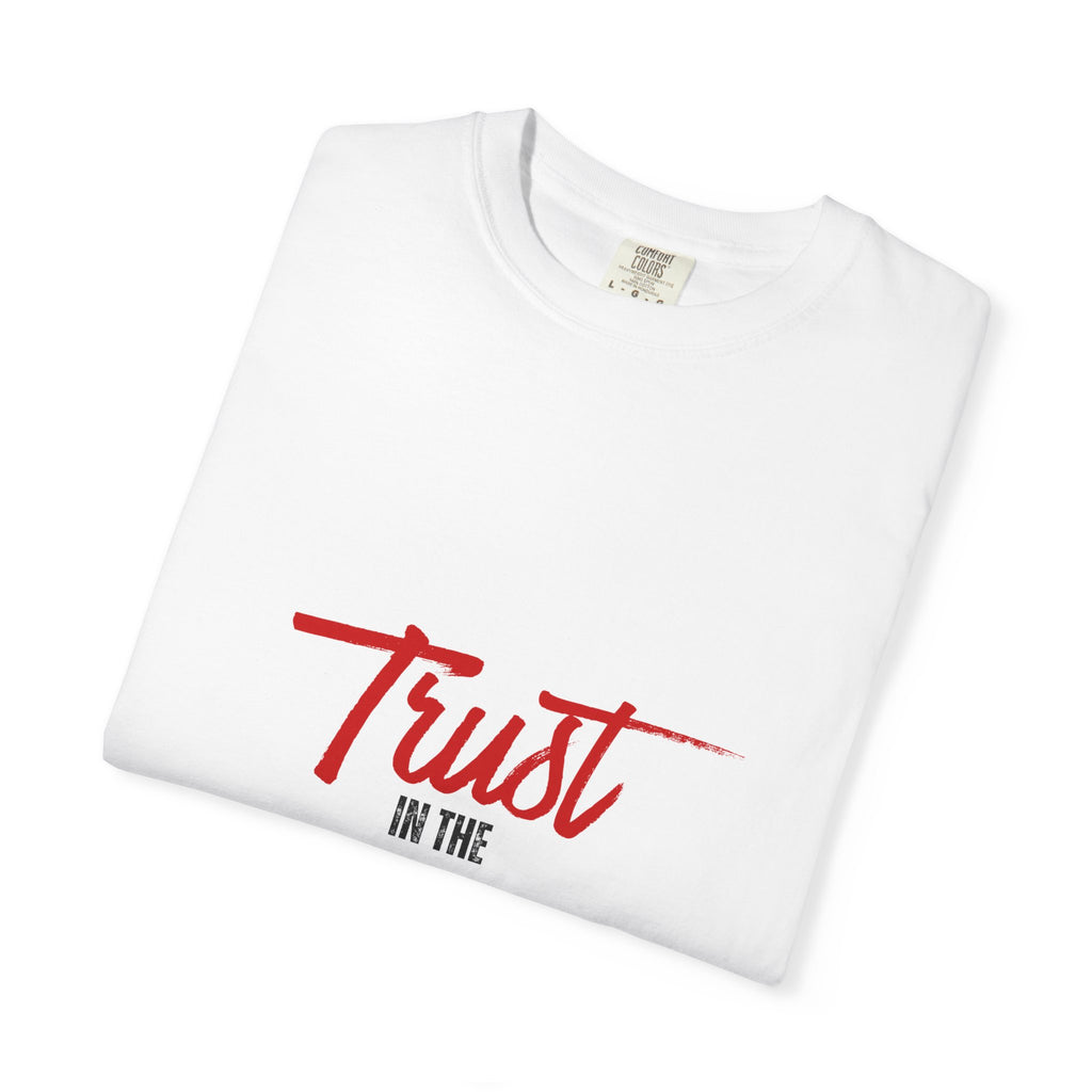 Faith T-Shirt — "Trust in the Lord With All Your Heart" Christian Tee