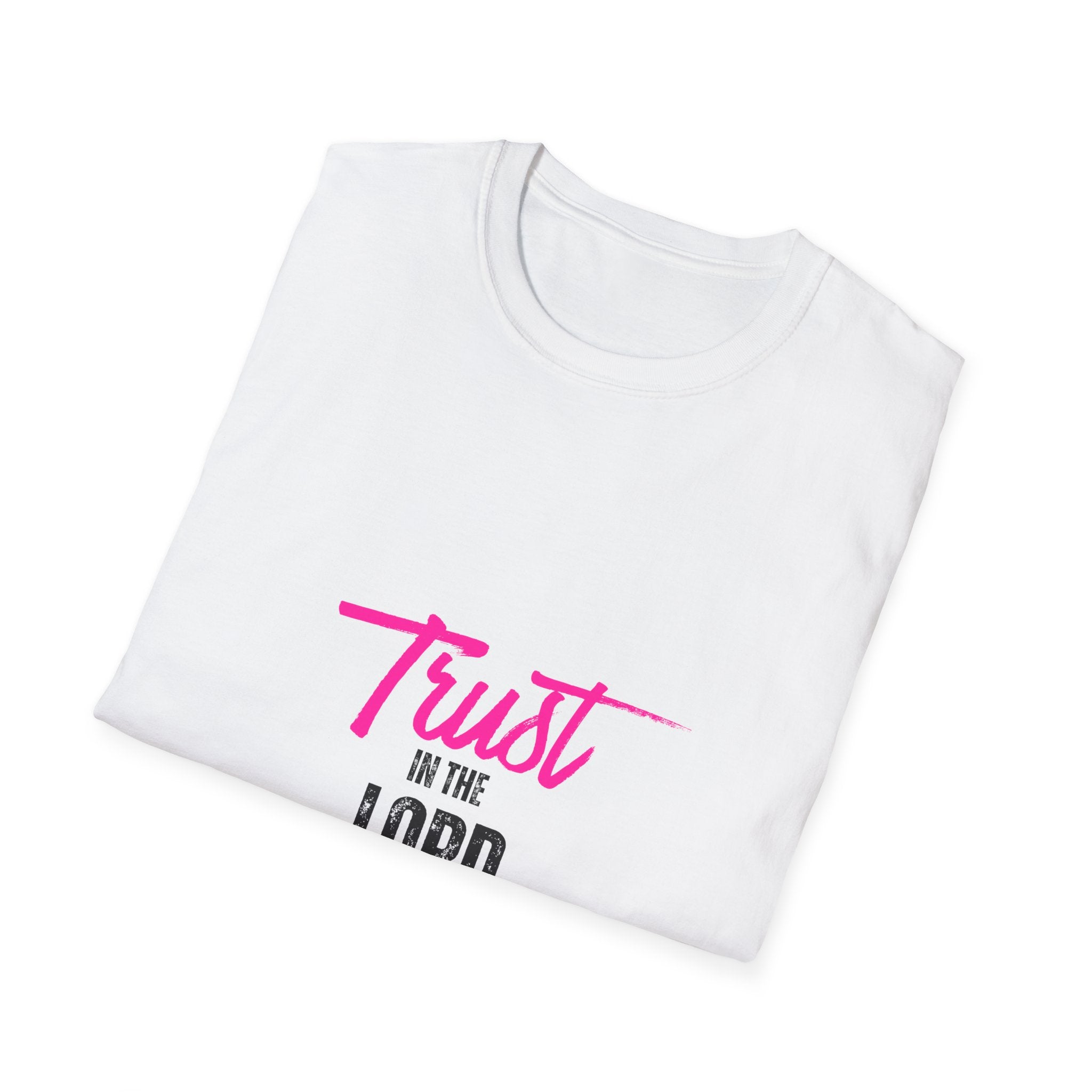 Trust in the Lord T-Shirt — Faith Graphic Tee ("Trust in the Lord with all your heart")
