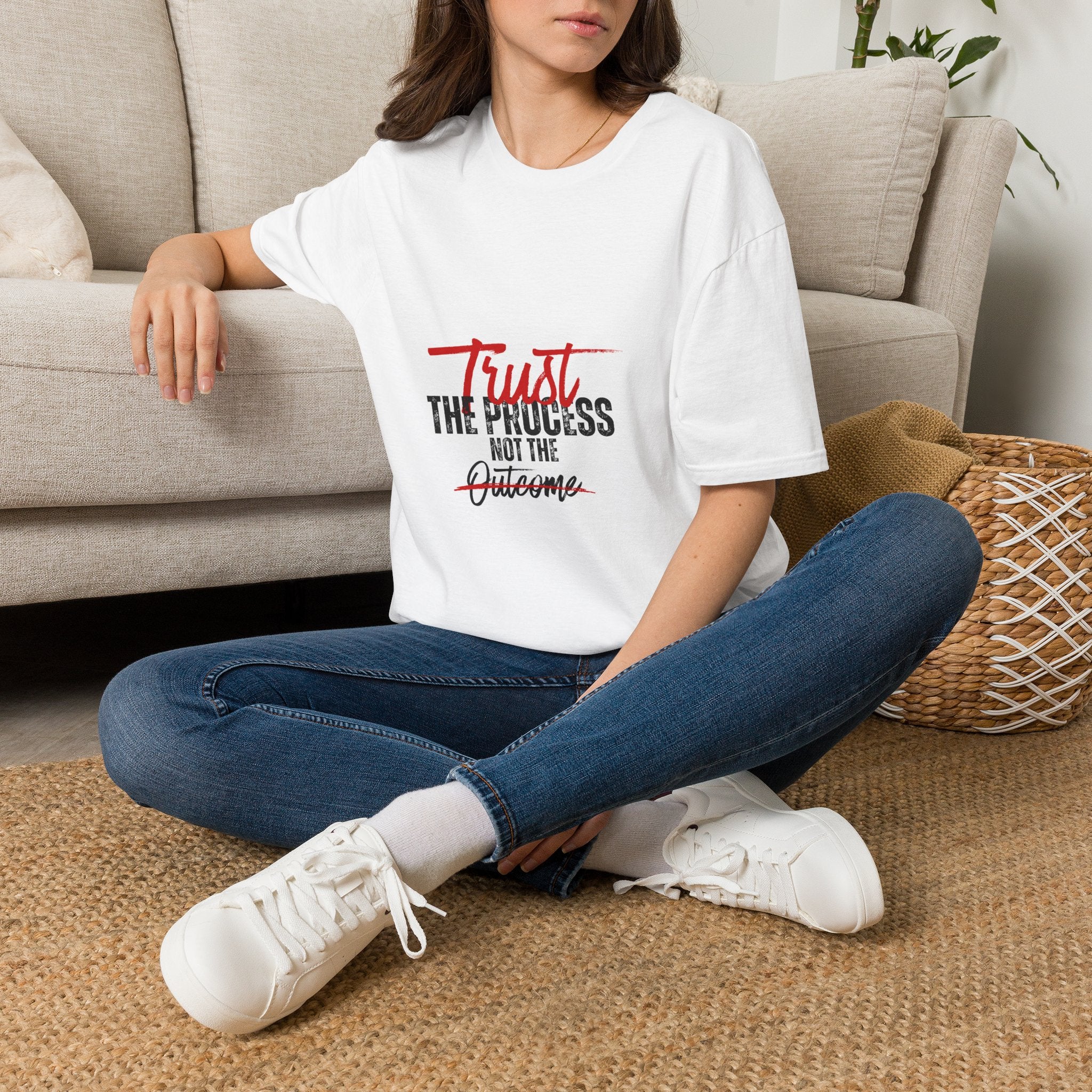 Trust the Process T-Shirt — Motivational Workout & Everyday Tee