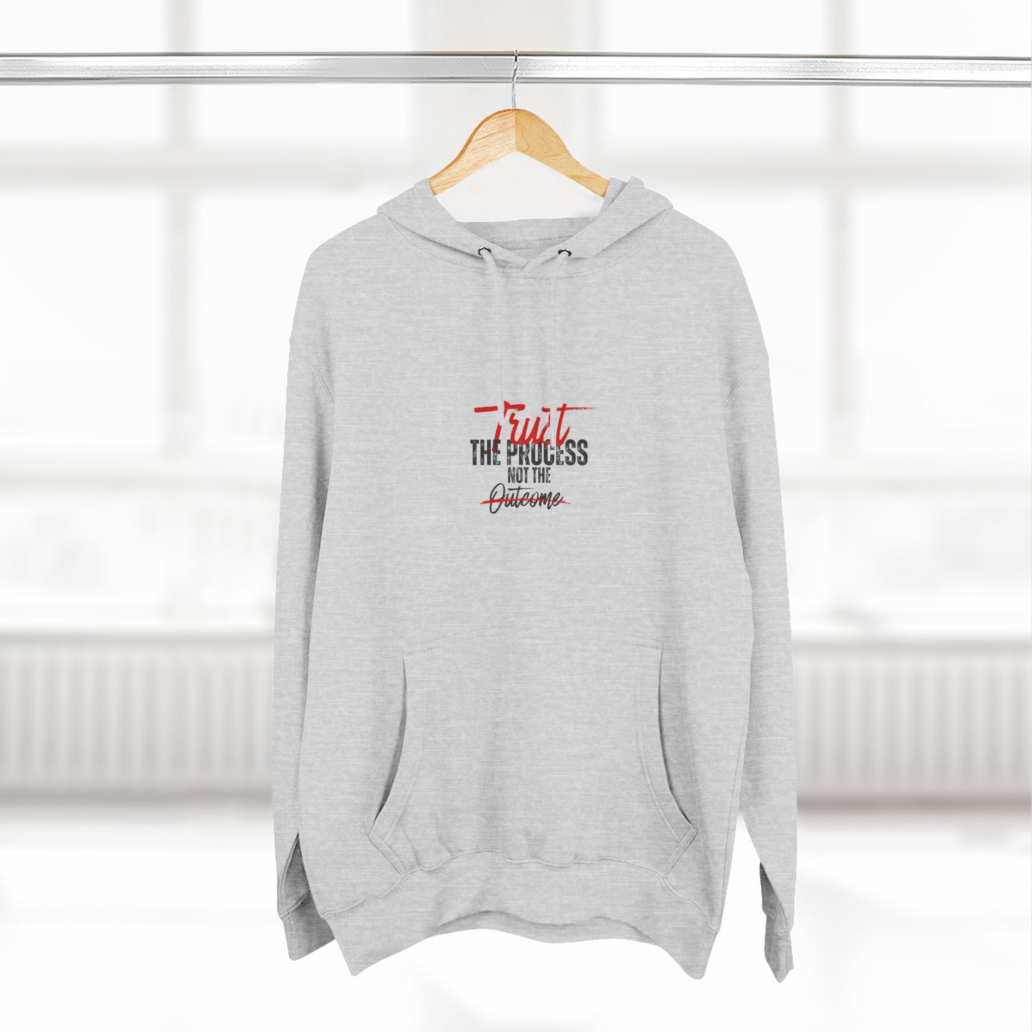 Trust the Process Fleece Hoodie