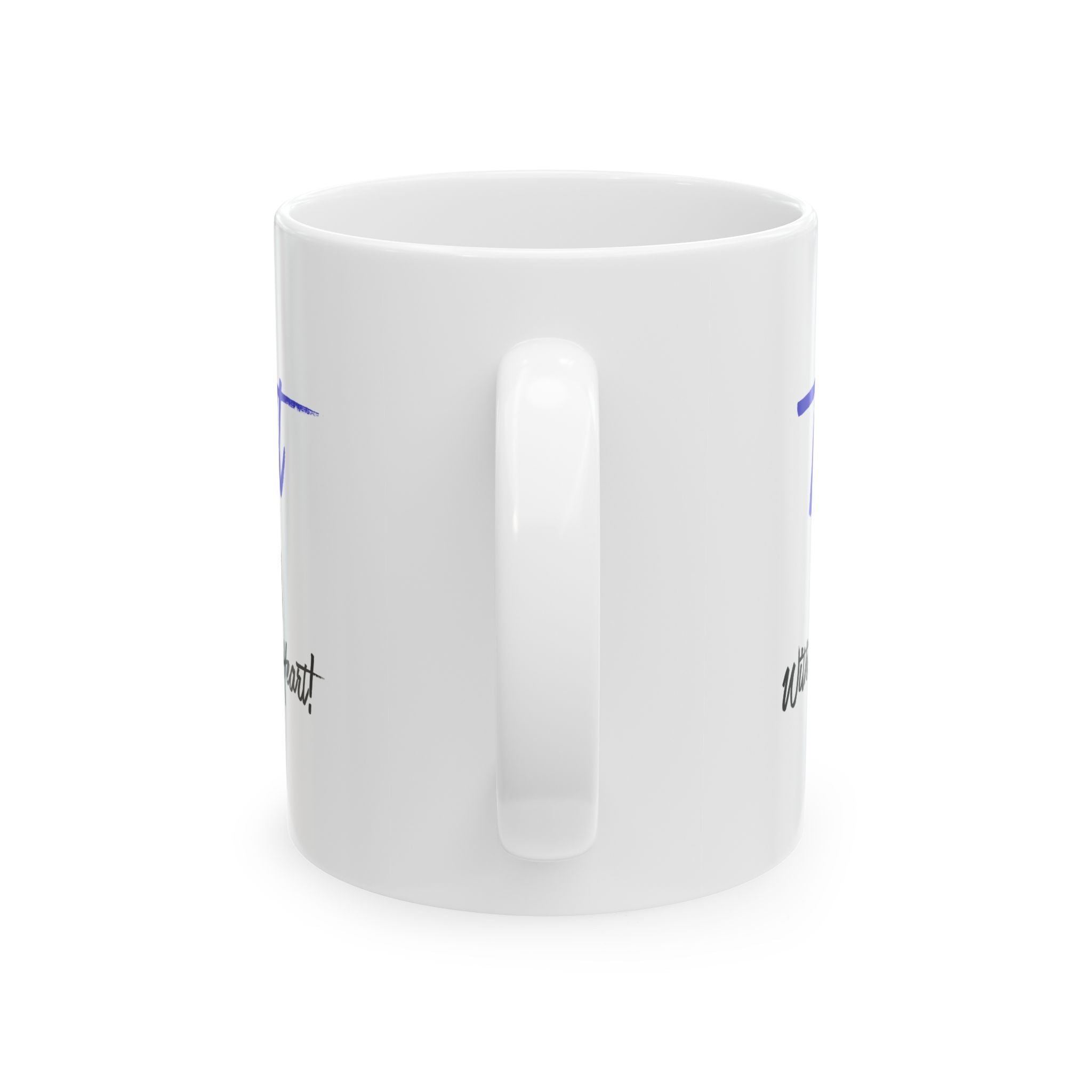 'Trust In the Lord With All Your Heart' Inspirational Coffee Cup