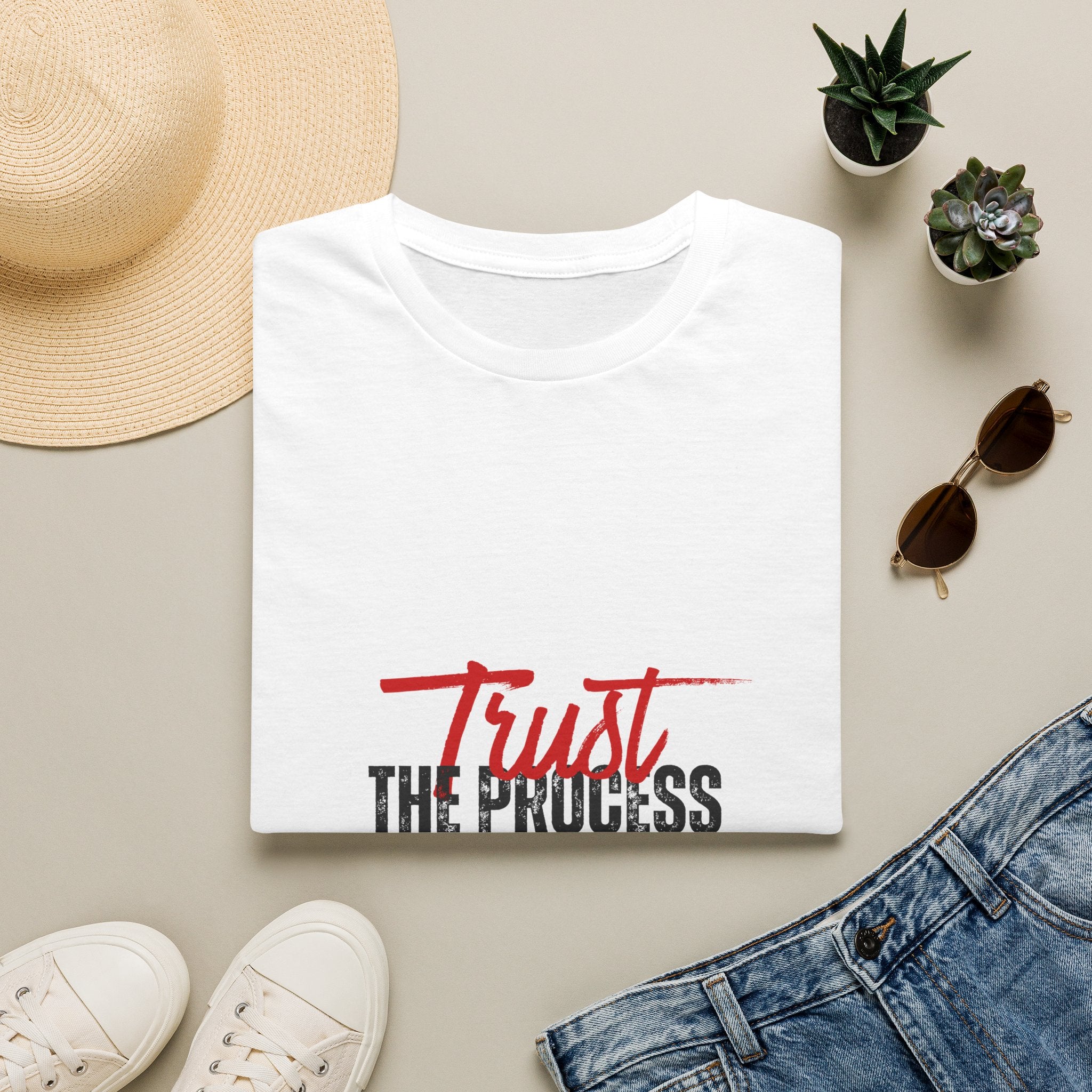 Trust the Process T-Shirt — Motivational Workout & Everyday Tee