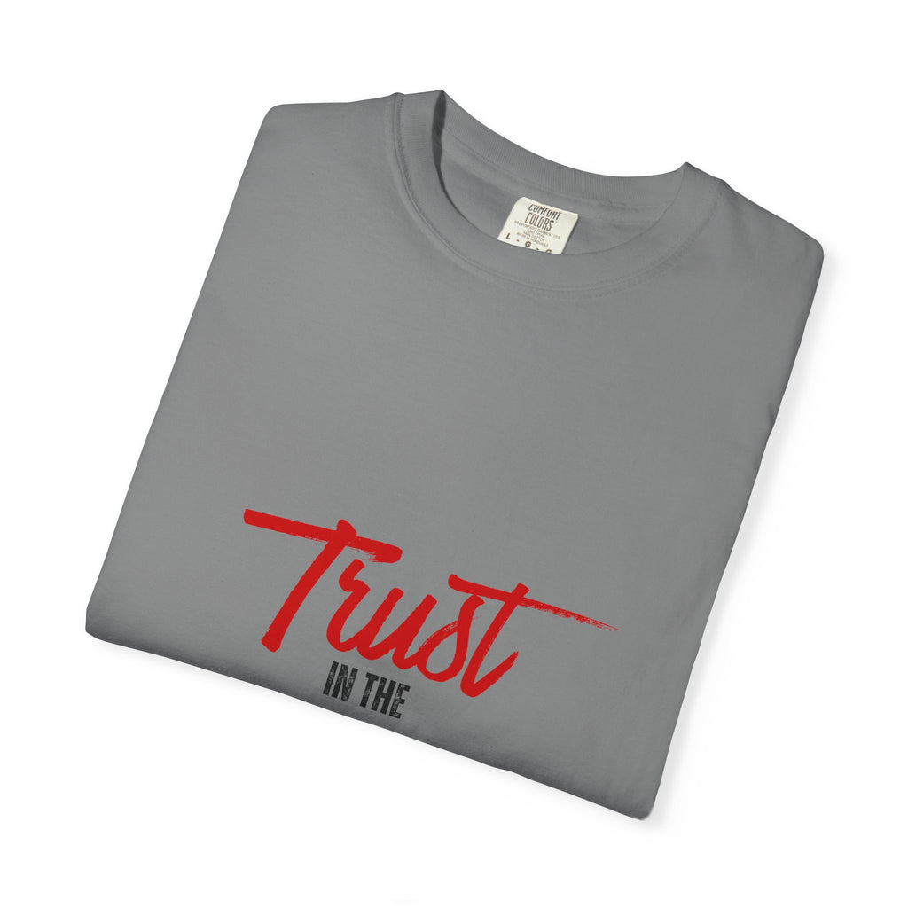 Faith T-Shirt — "Trust in the Lord With All Your Heart" Christian Tee