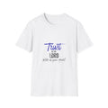 Trust in the Lord | Indigo Christian Graphic T-Shirt
